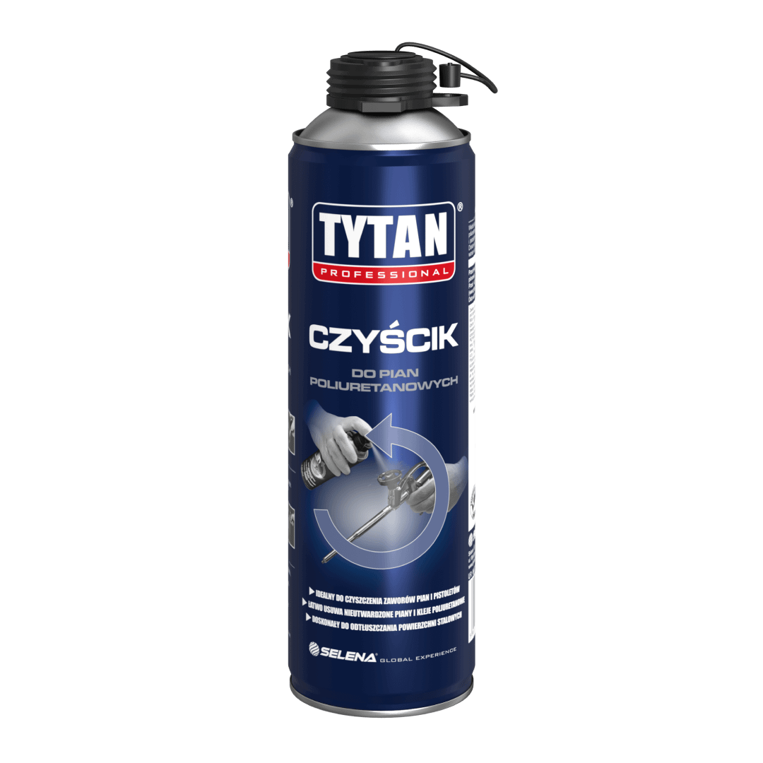 TYTAN PROFESSIONAL Czyścik do Pian Poliuretanowych 500 ml