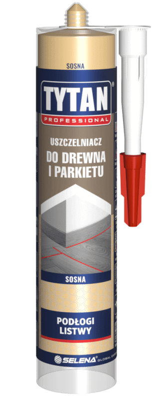 TYTAN PROFESSIONAL Uszczelniacz do Drewna i Parkietu 280 ml sosna