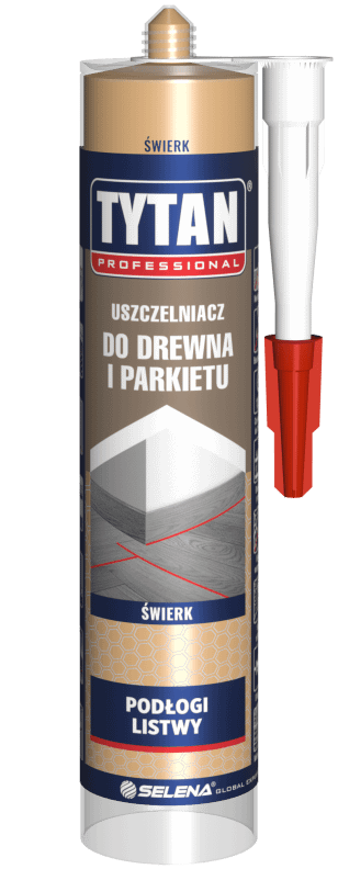 TYTAN PROFESSIONAL Uszczelniacz do Drewna i Parkietu 280 ml świerk