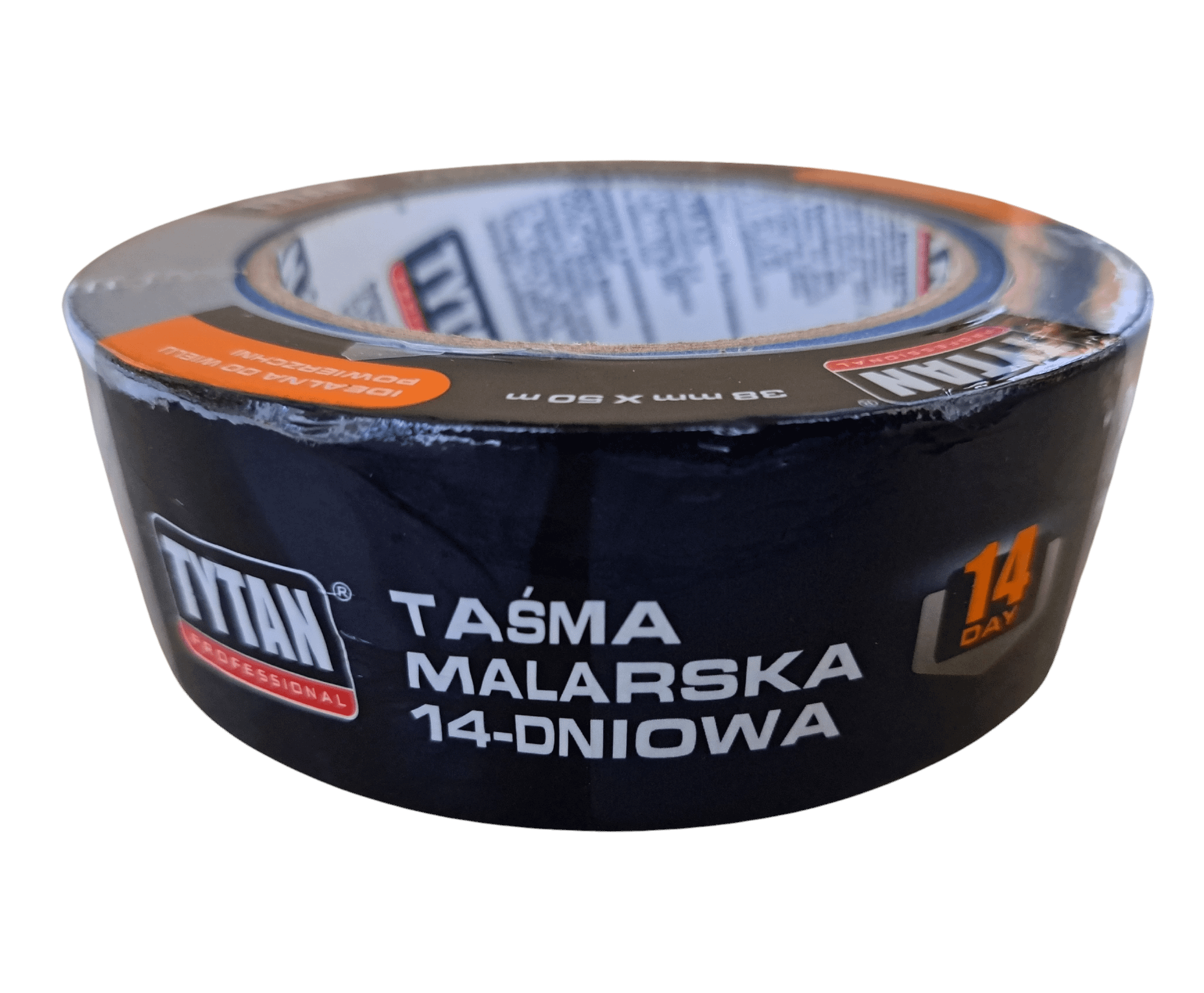 TYTAN PROFESSIONAL Taśma Malarska 14-dniowa 38 mm x 50 m niebieski
