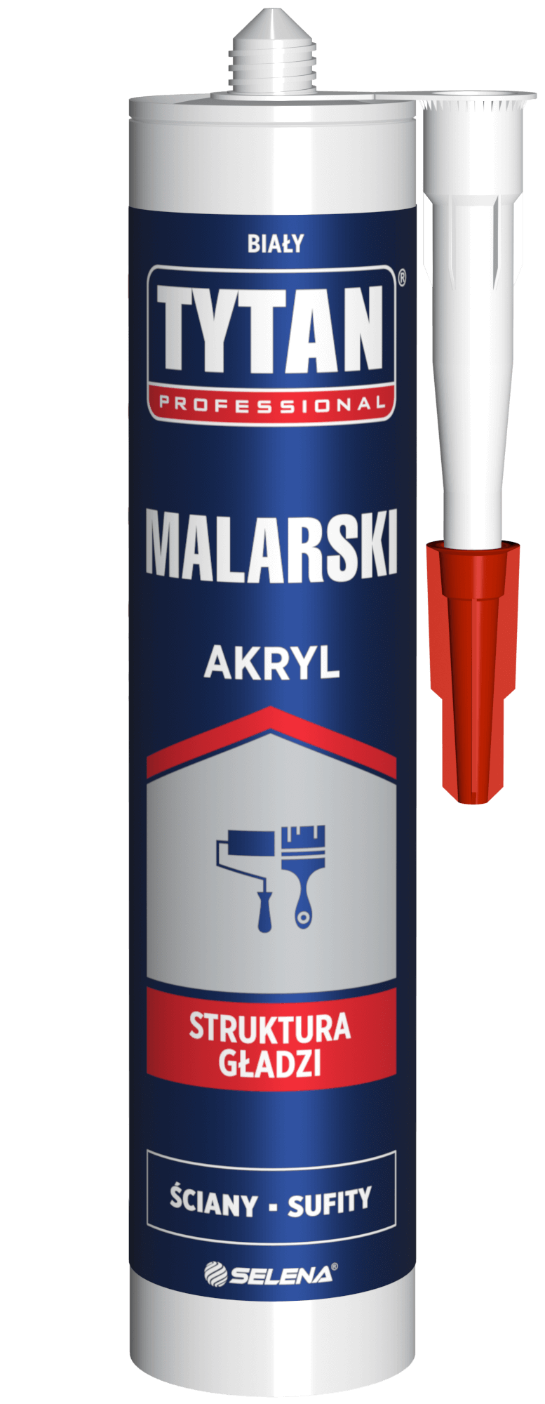 TYTAN PROFESSIONAL Akryl Malarski 280 ml biały