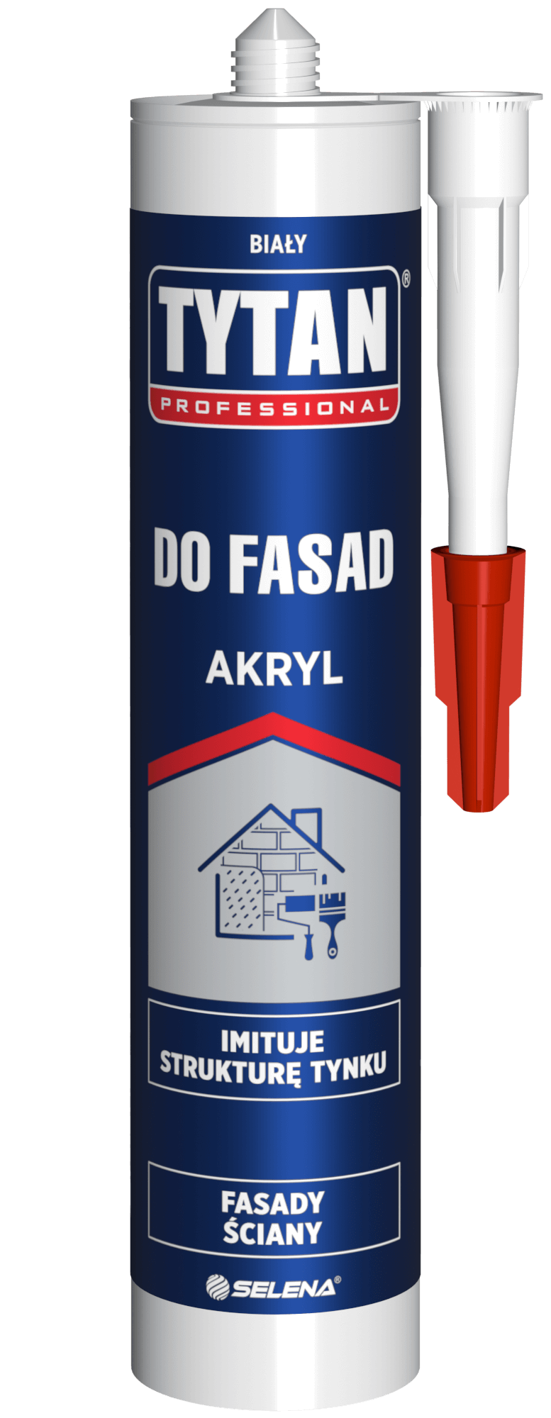 TYTAN PROFESSIONAL Akryl do Fasad 280 ml biały