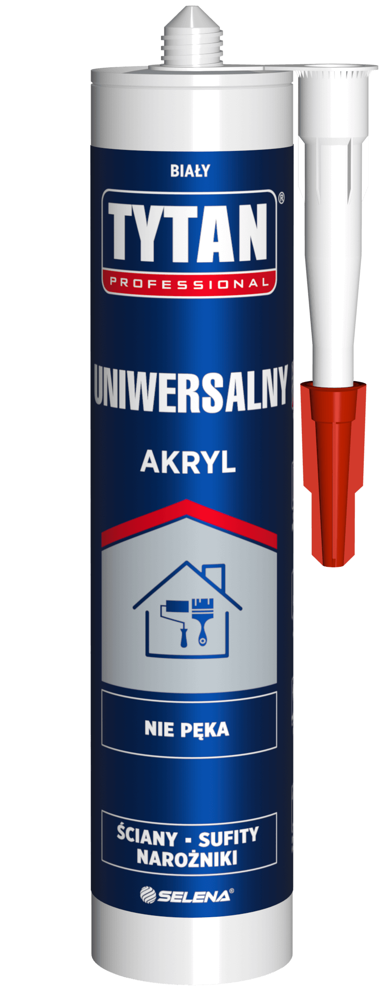 TYTAN PROFESSIONAL Akryl Uniwersalny 280 ml biały