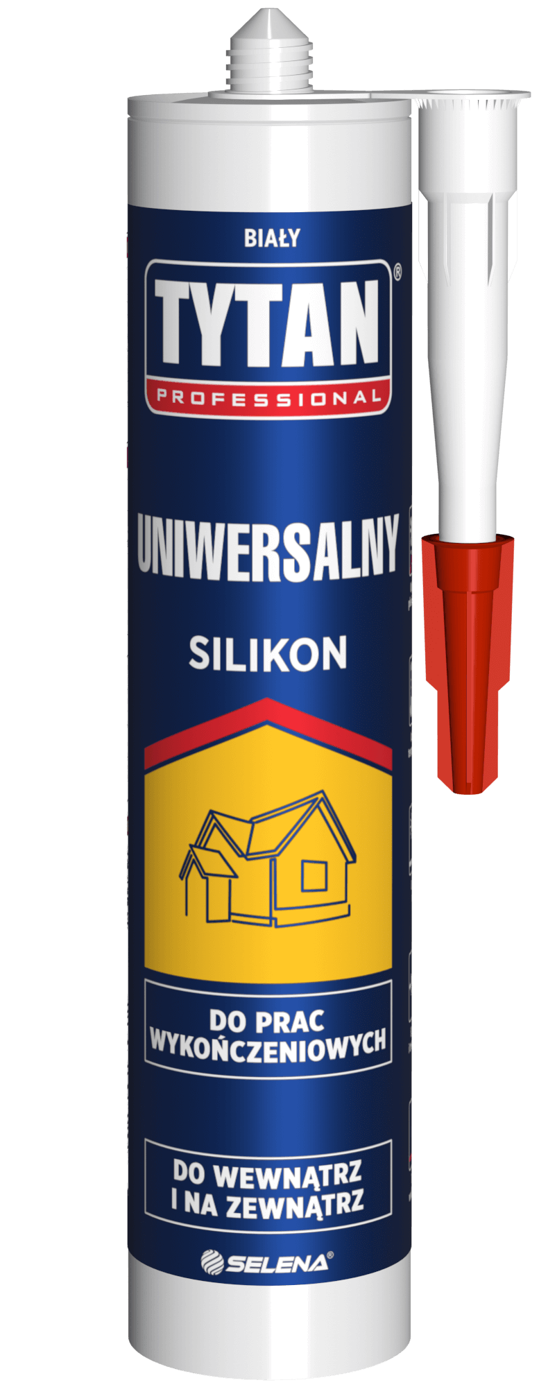 TYTAN PROFESSIONAL Silikon Uniwersalny 280 ml biały