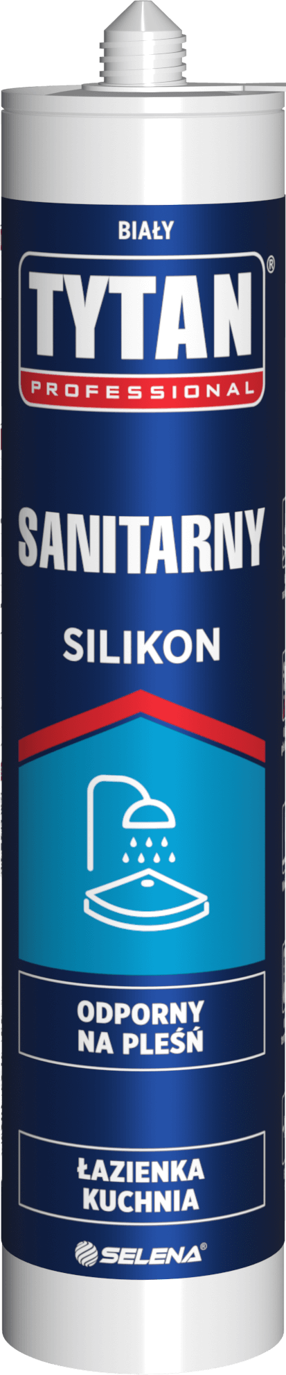 TYTAN PROFESSIONAL Silikon Sanitarny 280 ml biały