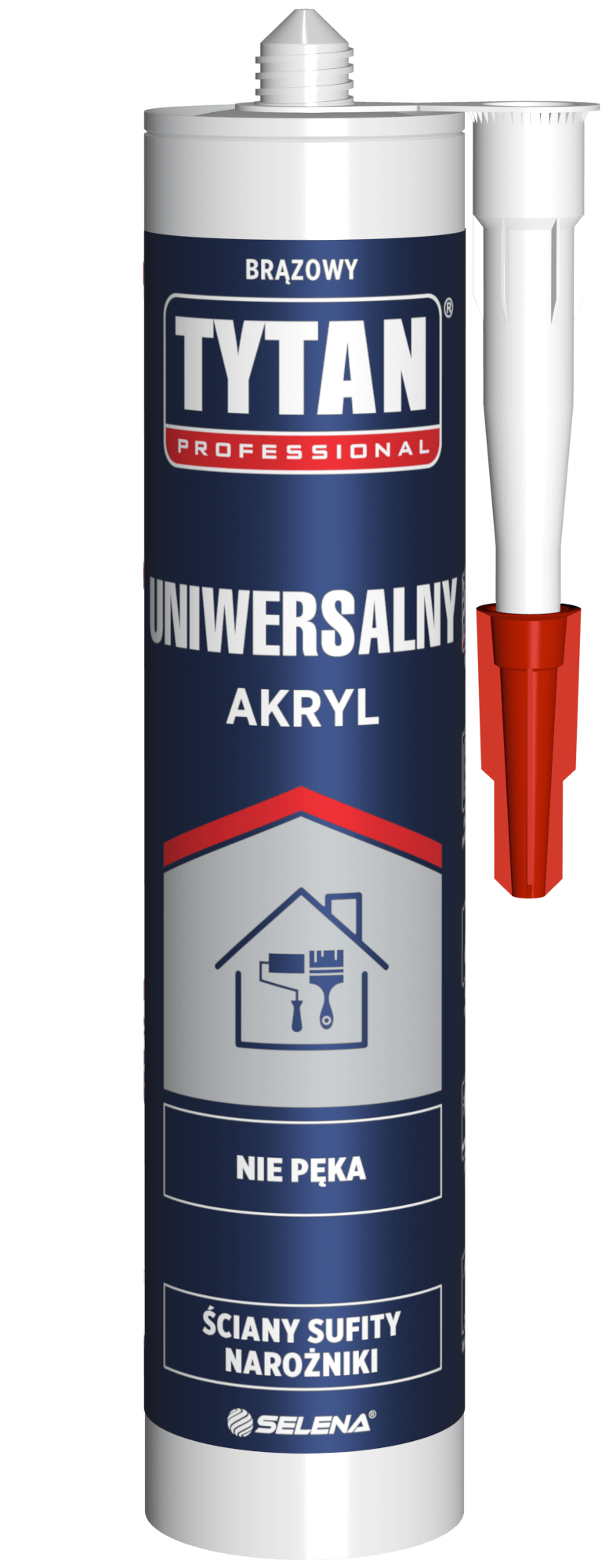 TYTAN PROFESSIONAL Akryl Uniwersalny 280 ml brązowy