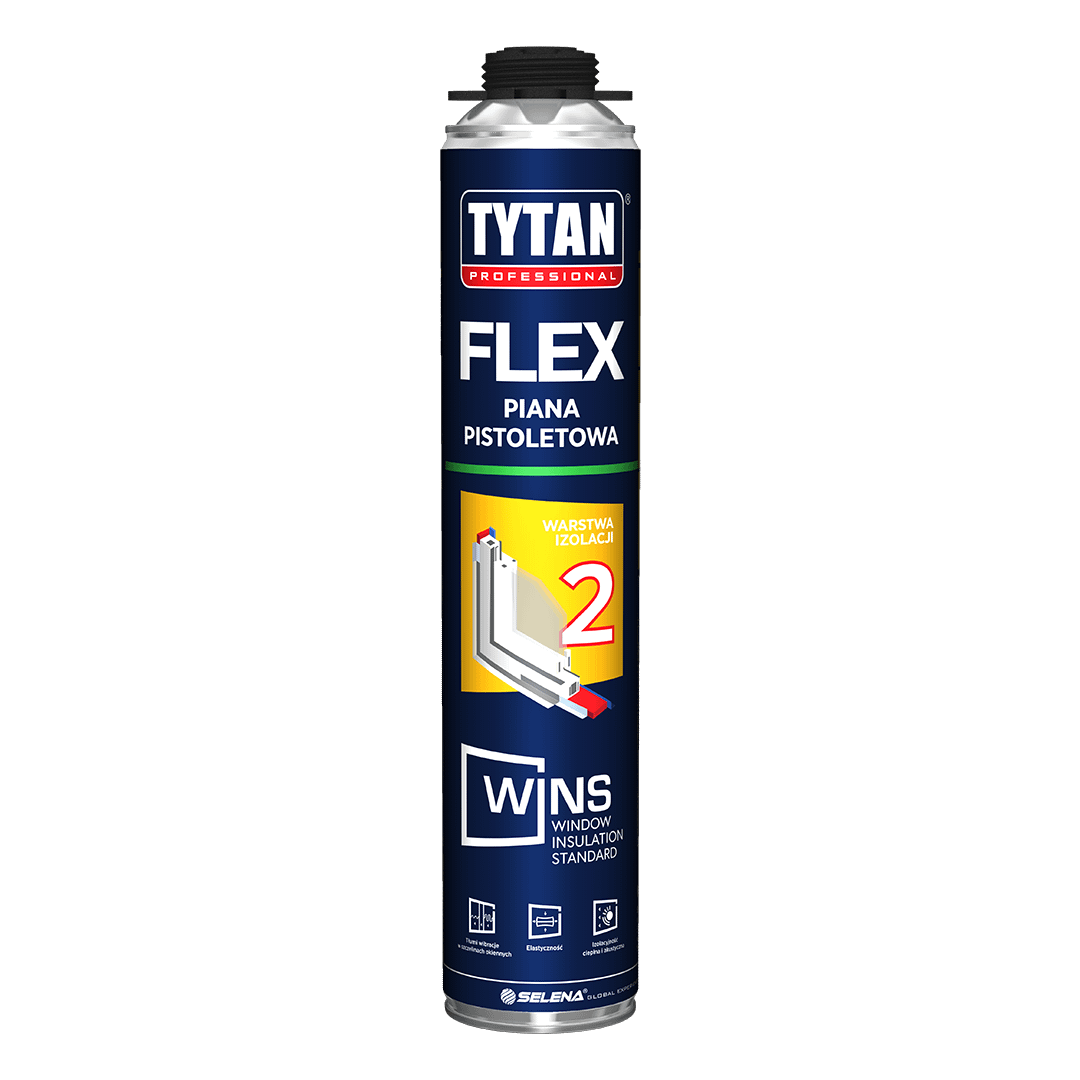 TYTAN PROFESSIONAL WINS FLEX Piana Pistoletowa 750 ml