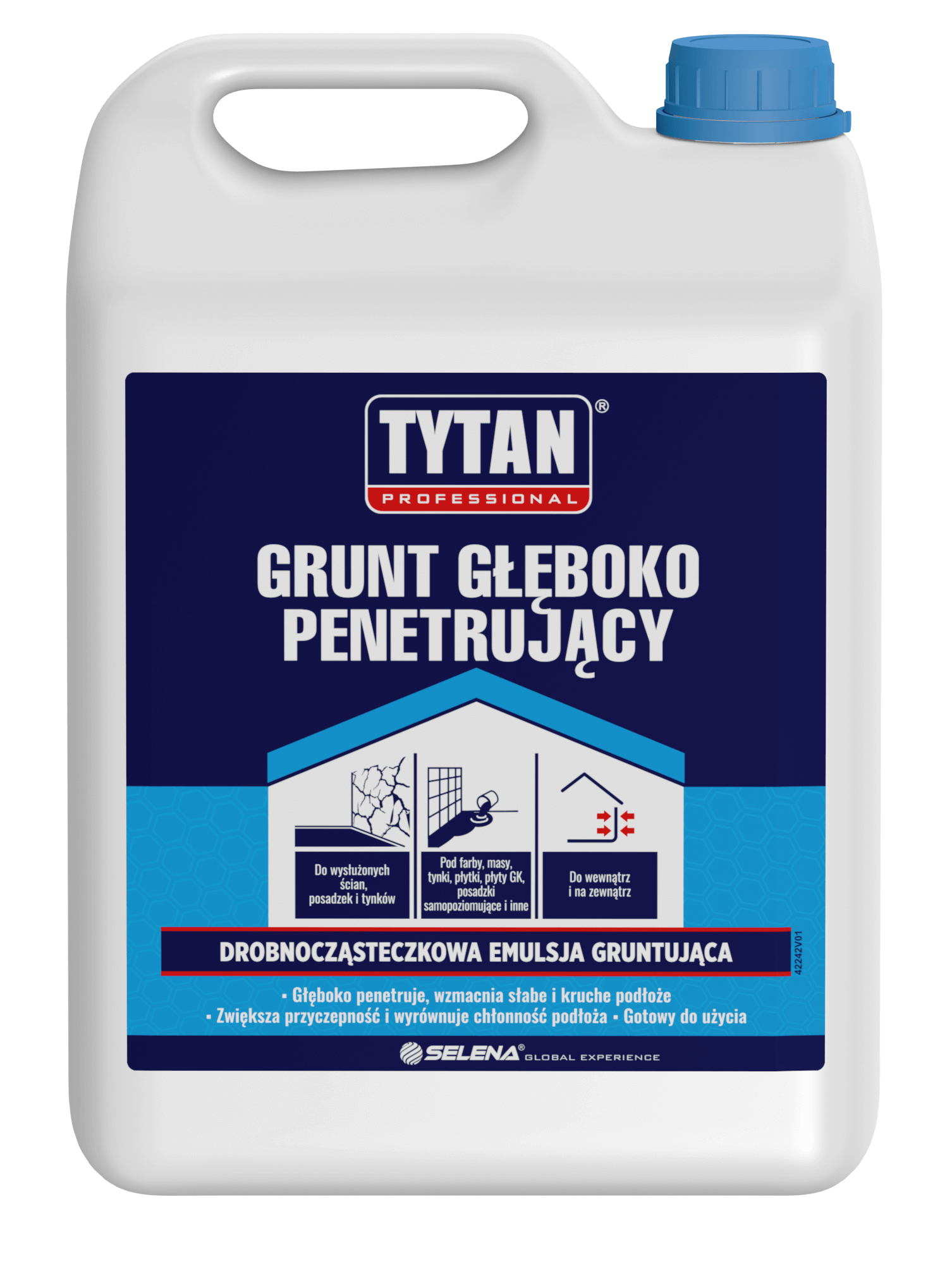 TYTAN PROFESSIONAL Grunt Głęboko Penetrujący 5 l