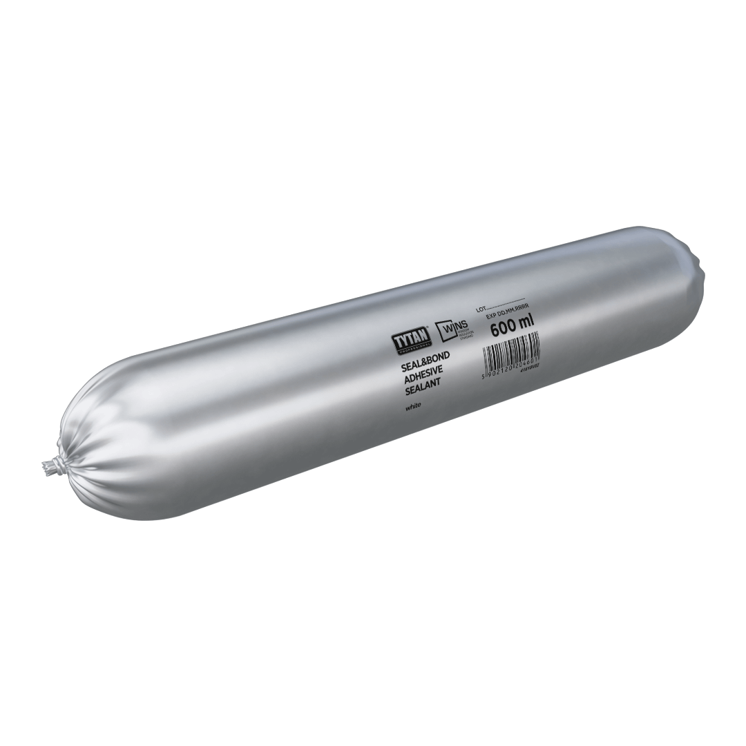 TYTAN PROFESSIONAL WINS Seal & Bond Klej-Uszczelniacz 600 ml biały