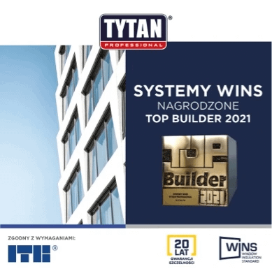 Nagroda TOP BUILDER INNOWACJA ROKU 2021